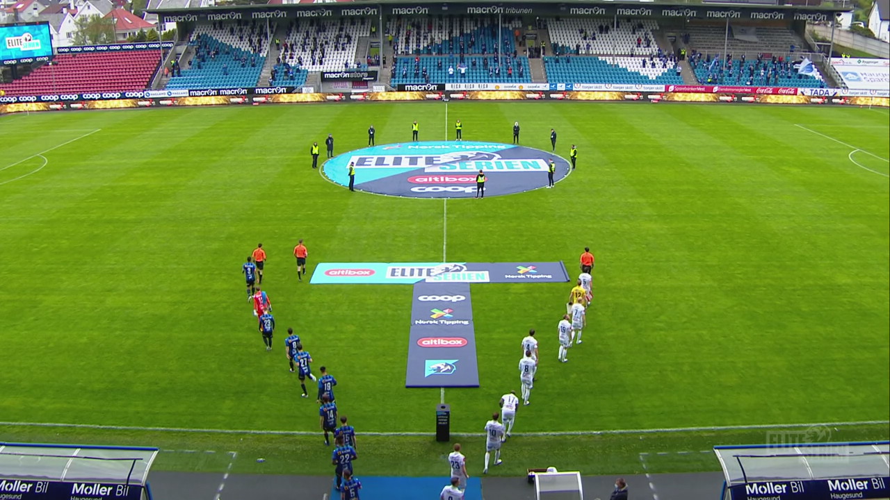 Haugesund - Stabæk 0-0